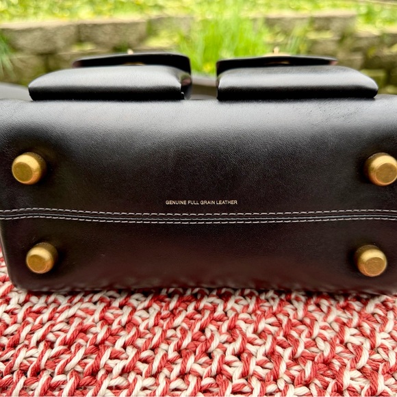 Coach Twin Turnlock Bag 20 - Picture 4 of 10